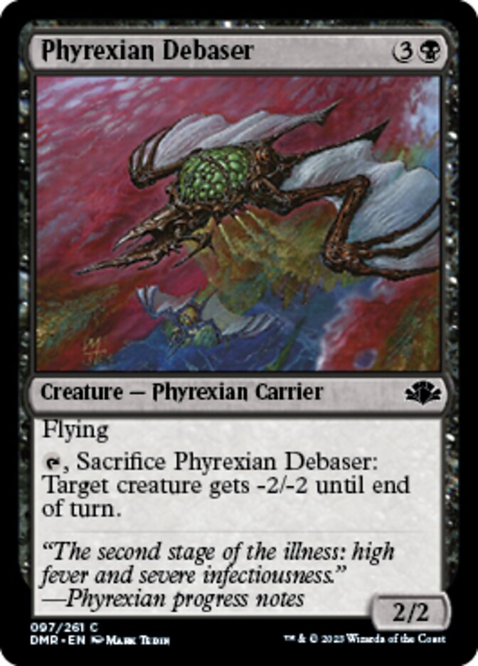 Phyrexian Debaser [Dominaria Remastered] | Galaxy Games LLC