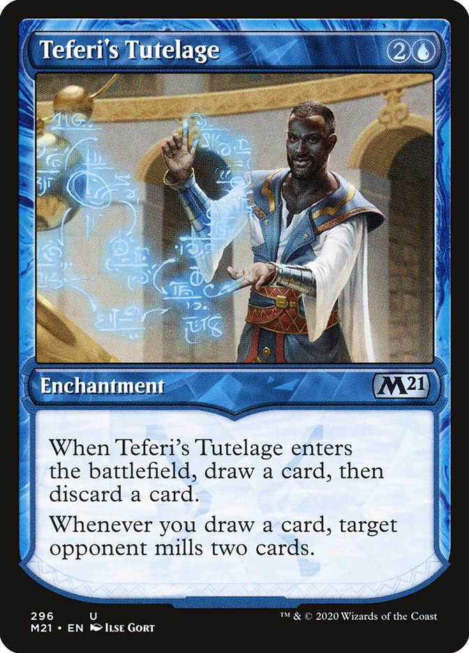 Teferi's Tutelage (Showcase) [Core Set 2021] | Galaxy Games LLC
