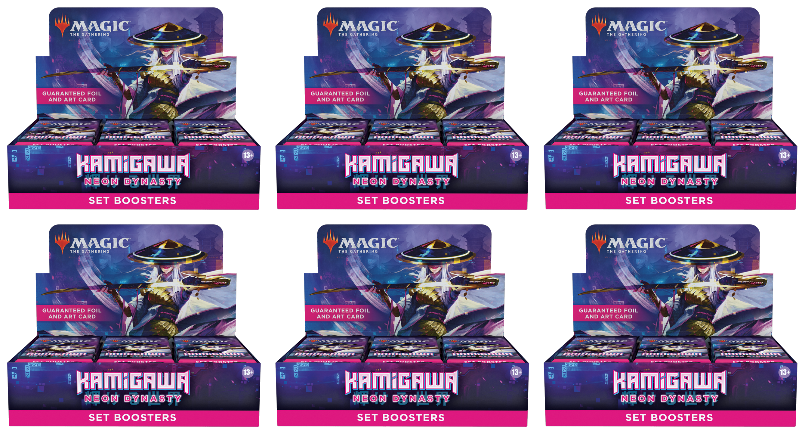 Kamigawa: Neon Dynasty - Set Booster Case | Galaxy Games LLC
