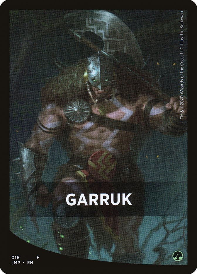 Garruk [Jumpstart Front Cards] | Galaxy Games LLC