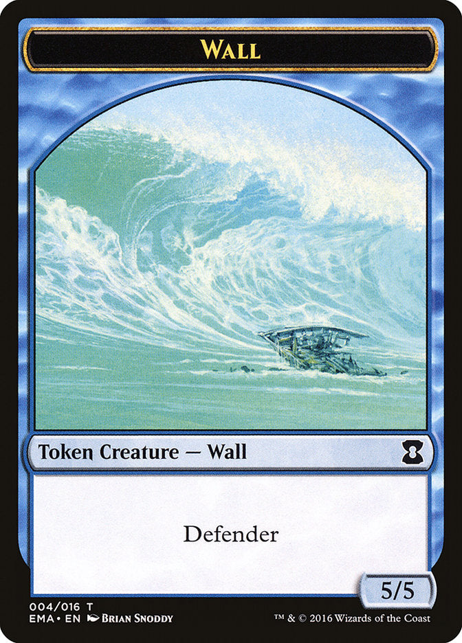 Wall Token [Eternal Masters Tokens] | Galaxy Games LLC