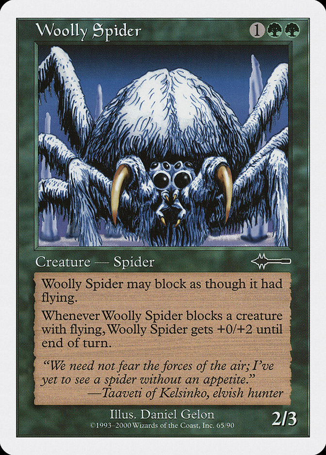 Woolly Spider [Beatdown] | Galaxy Games LLC