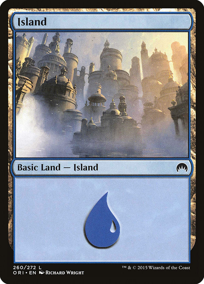 Island (260) [Magic Origins] | Galaxy Games LLC