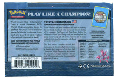 2008 World Championships Deck (Intimidation - Tristan Robinson) | Galaxy Games LLC