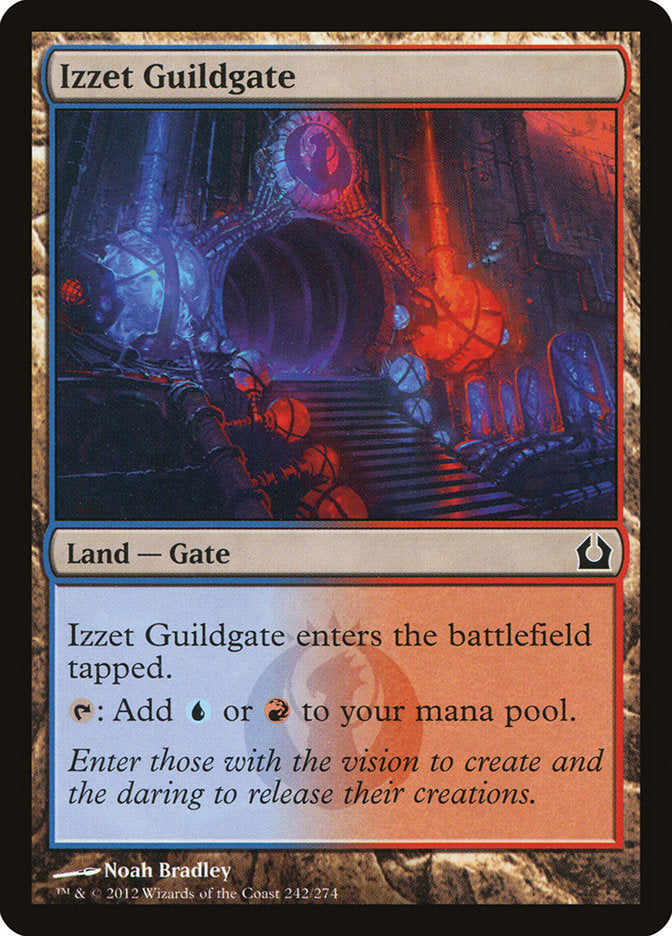 Izzet Guildgate [Return to Ravnica] | Galaxy Games LLC