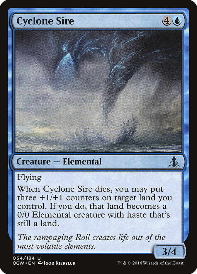 Cyclone Sire [Oath of the Gatewatch] | Galaxy Games LLC