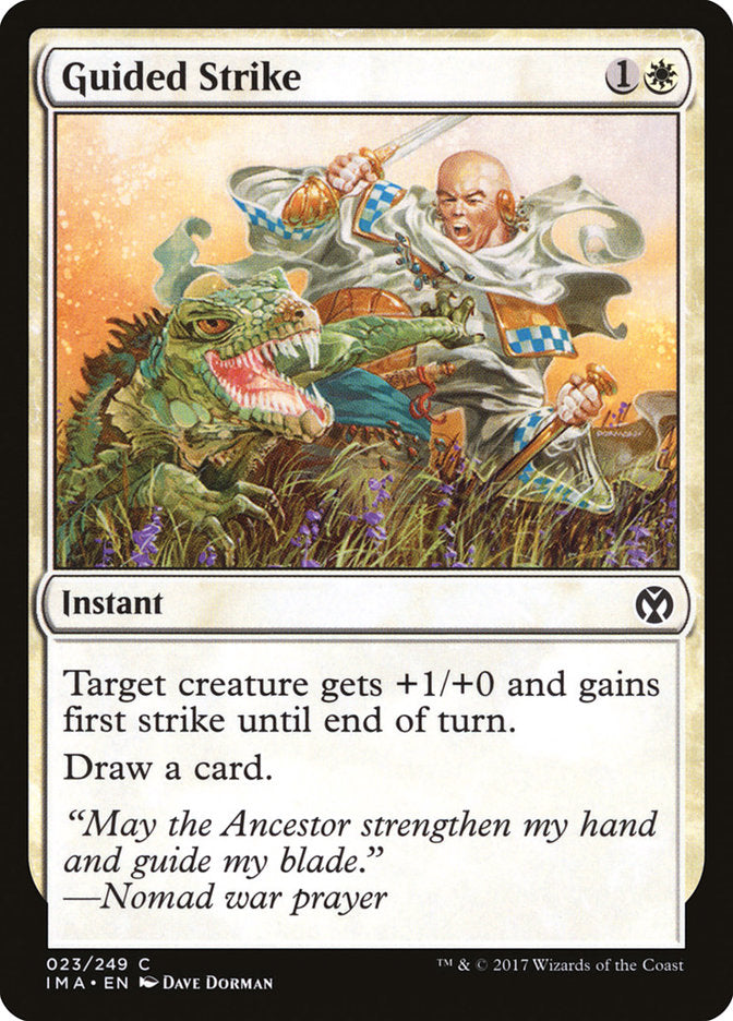Guided Strike [Iconic Masters] | Galaxy Games LLC