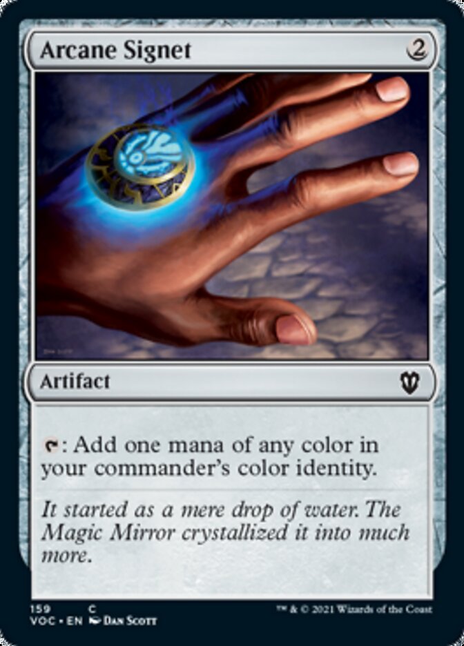 Arcane Signet [Innistrad: Crimson Vow Commander] | Galaxy Games LLC