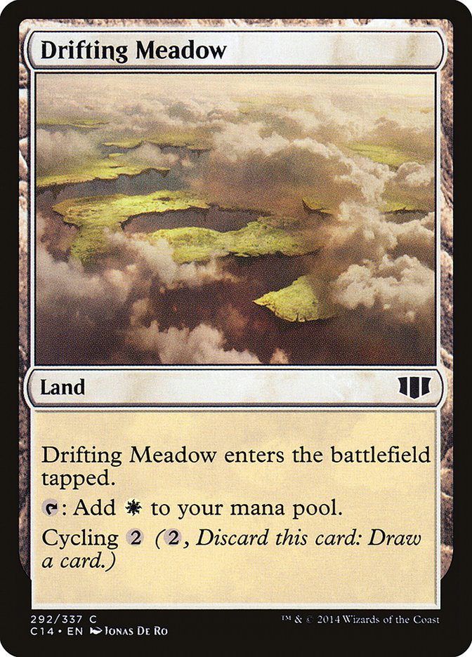Drifting Meadow [Commander 2014] | Galaxy Games LLC