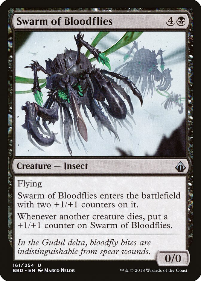 Swarm of Bloodflies [Battlebond] | Galaxy Games LLC