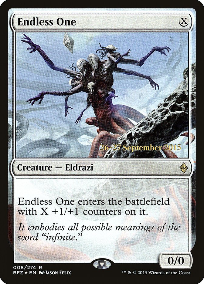 Endless One [Battle for Zendikar Prerelease Promos] | Galaxy Games LLC