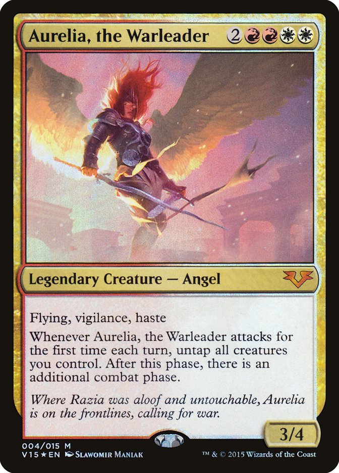 Aurelia, the Warleader [From the Vault: Angels] | Galaxy Games LLC