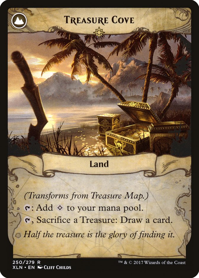 Treasure Map // Treasure Cove [Ixalan] | Galaxy Games LLC