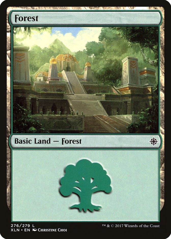 Forest (276) [Ixalan] | Galaxy Games LLC