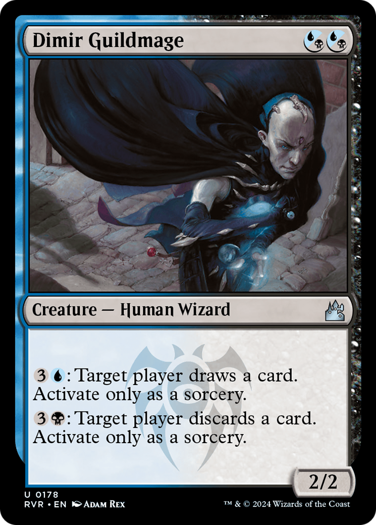 Dimir Guildmage [Ravnica Remastered] | Galaxy Games LLC