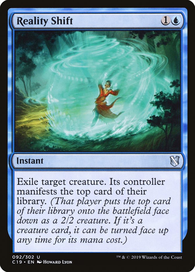Reality Shift [Commander 2019] | Galaxy Games LLC