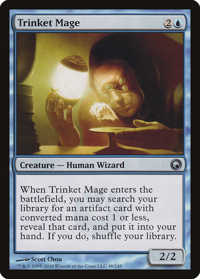 Trinket Mage [Scars of Mirrodin] | Galaxy Games LLC