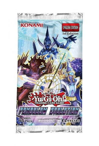 Pendulum Evolution - Booster Box (1st Edition) Galaxy Games LLC Pendulum Evolution - Booster Box (1st Edition) Galaxy Games LLC