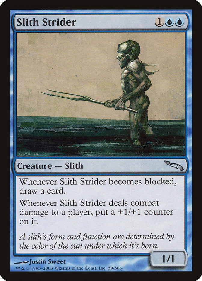 Slith Strider [Mirrodin] | Galaxy Games LLC