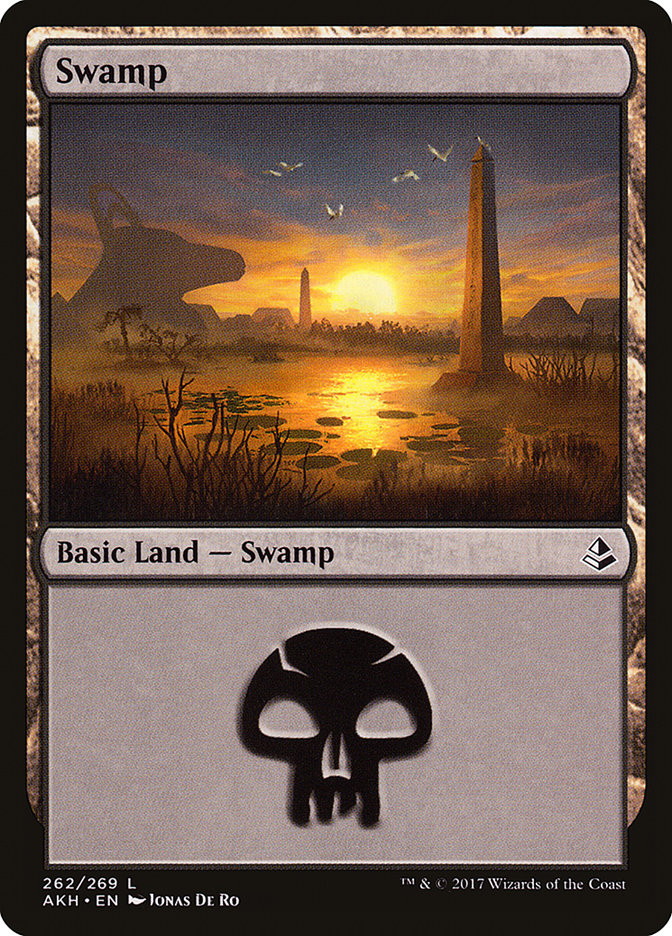 Swamp (262) [Amonkhet] | Galaxy Games LLC