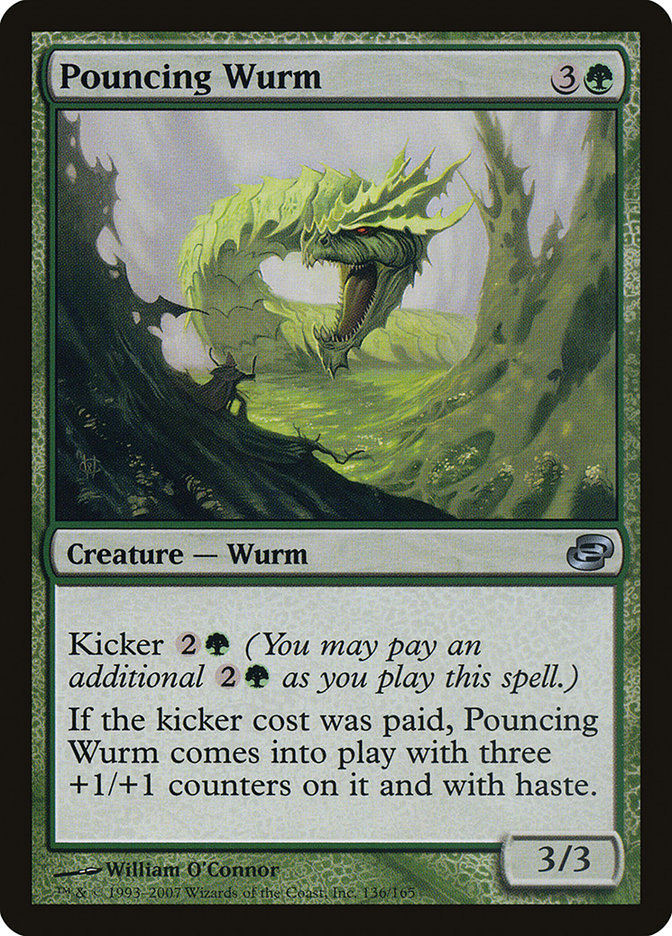 Pouncing Wurm [Planar Chaos] | Galaxy Games LLC