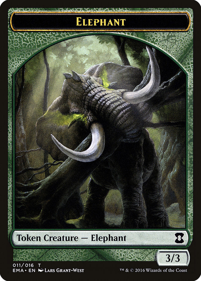 Elephant Token [Eternal Masters Tokens] | Galaxy Games LLC
