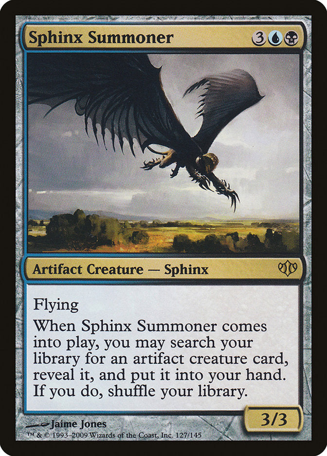 Sphinx Summoner [Conflux] | Galaxy Games LLC