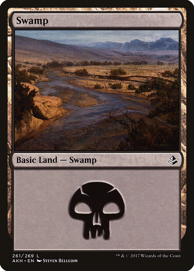 Swamp (261) [Amonkhet] | Galaxy Games LLC