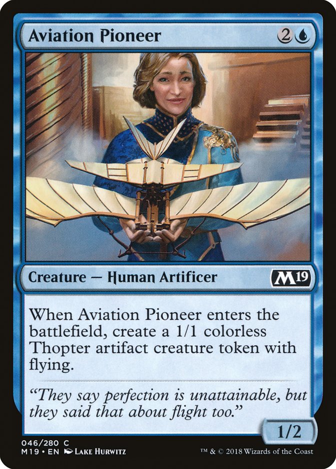 Aviation Pioneer [Core Set 2019] | Galaxy Games LLC