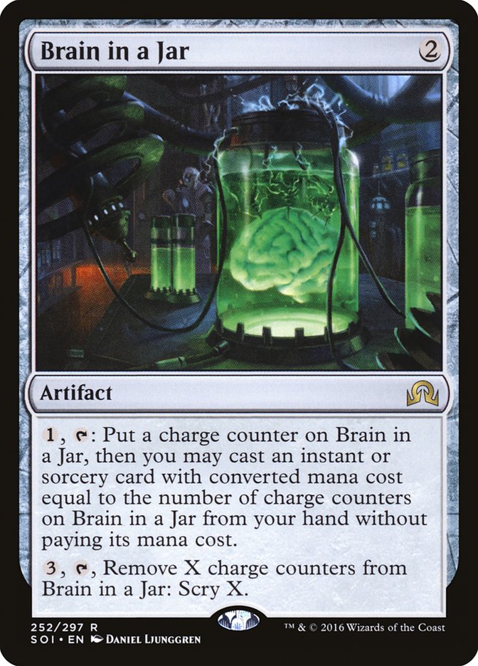 Brain in a Jar [Shadows over Innistrad] | Galaxy Games LLC
