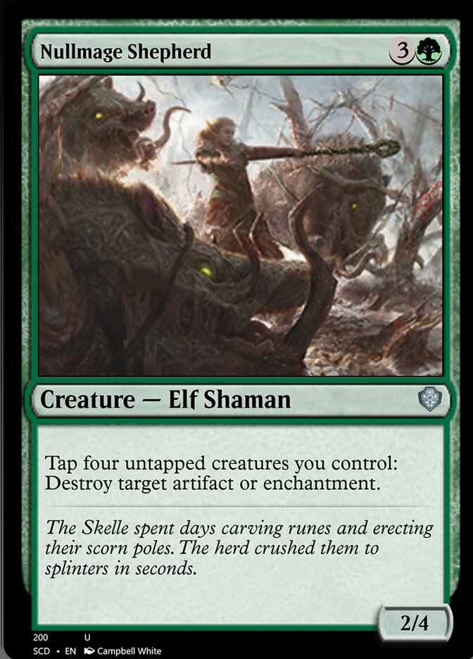 Nullmage Shepherd [Starter Commander Decks] | Galaxy Games LLC