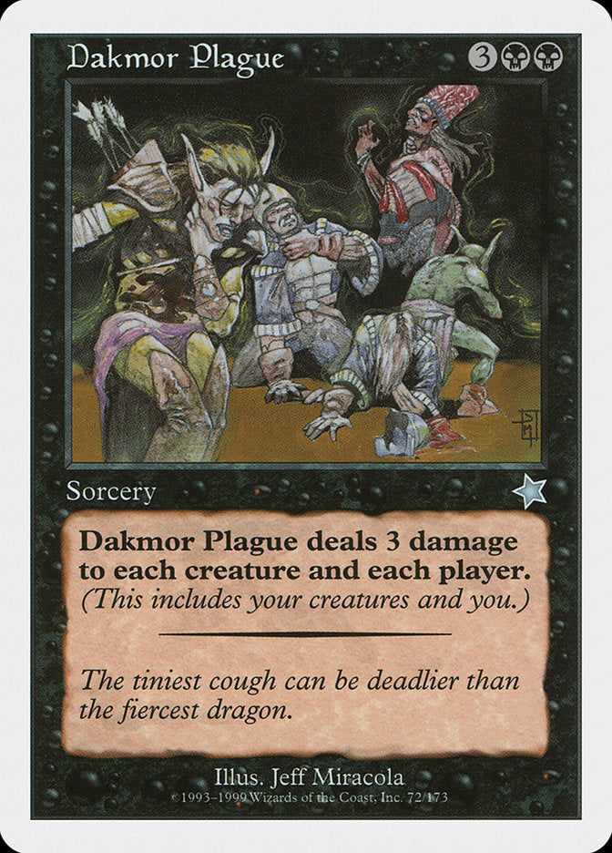 Dakmor Plague [Starter 1999] | Galaxy Games LLC