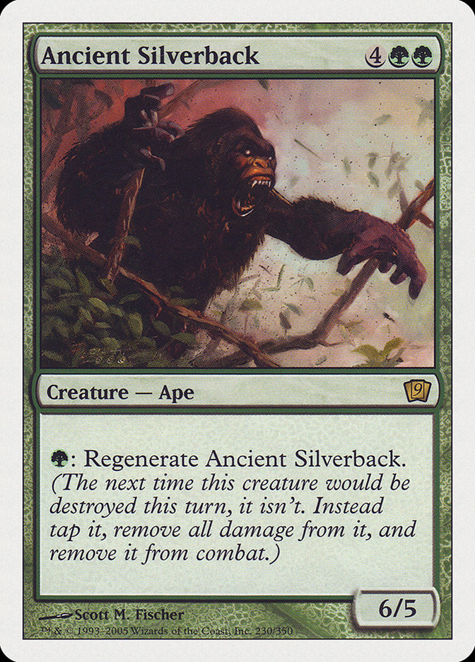 Ancient Silverback [Ninth Edition] | Galaxy Games LLC