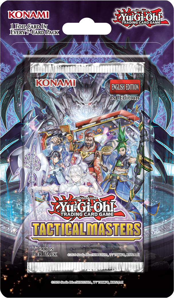 Tactical Masters - Blister Pack (1st Edition) | Galaxy Games LLC