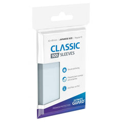 Classic Soft Sleeves - Japanese Size 100ct | Galaxy Games LLC