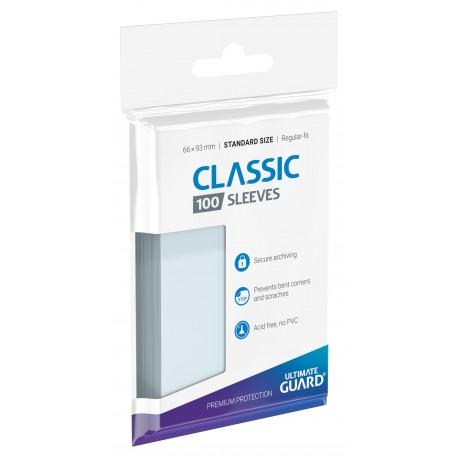 Classic Soft Sleeves - Standard Size 100ct | Galaxy Games LLC