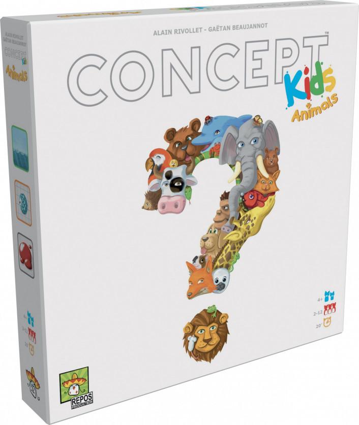 Concept Kids Animals | Galaxy Games LLC