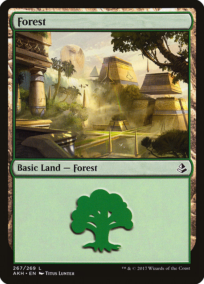 Forest (267) [Amonkhet] | Galaxy Games LLC