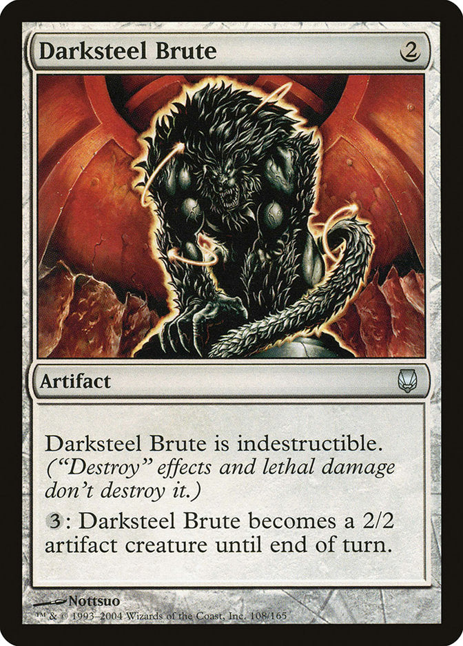 Darksteel Brute [Darksteel] | Galaxy Games LLC