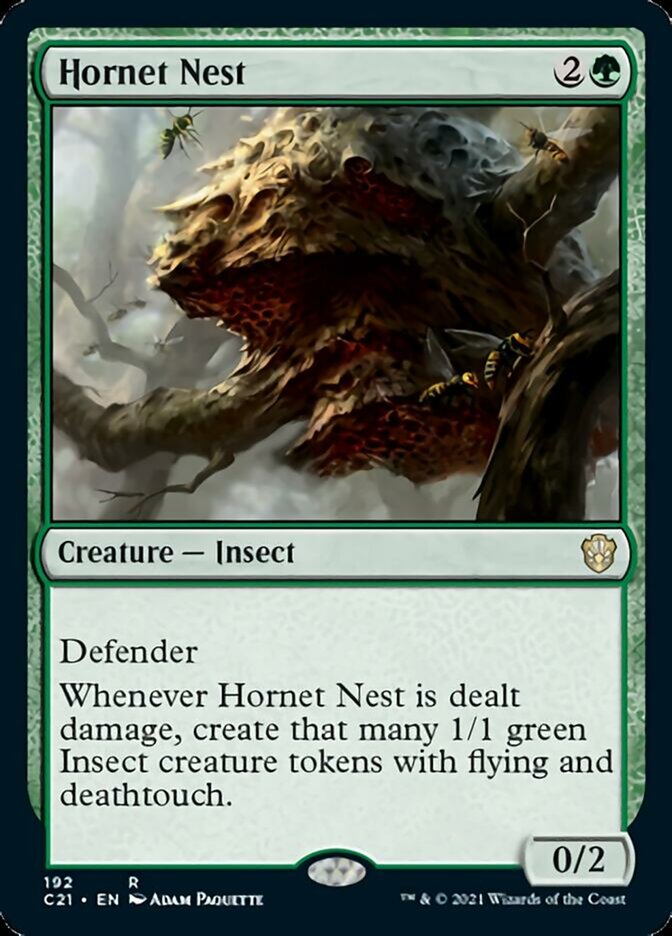 Hornet Nest [Commander 2021] | Galaxy Games LLC