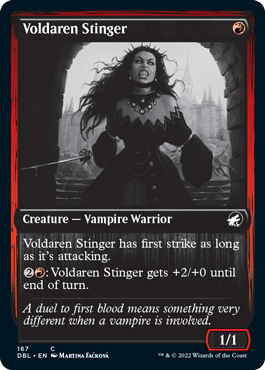 Voldaren Stinger [Innistrad: Double Feature] | Galaxy Games LLC