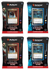 Innistrad: Crimson Vow - Commander Deck Display | Galaxy Games LLC