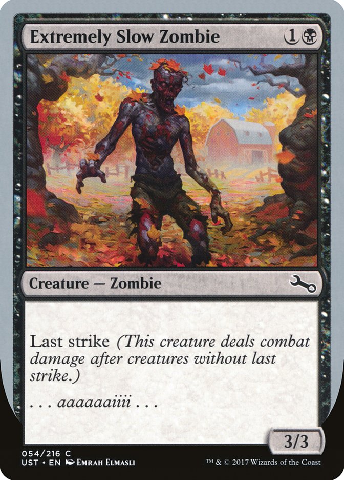 Extremely Slow Zombie ("...aaaaaaiiii...") [Unstable] | Galaxy Games LLC
