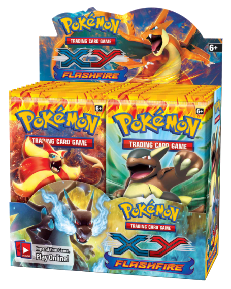 XY: Flashfire - Booster Box | Galaxy Games LLC