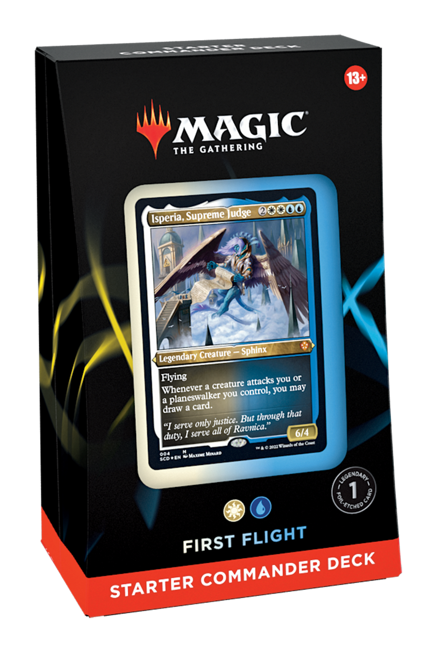 Starter Commander Deck (First Flight) | Galaxy Games LLC