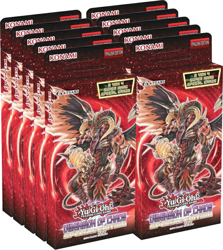 Dimension of Chaos [UK Version] - Special Edition Display | Galaxy Games LLC