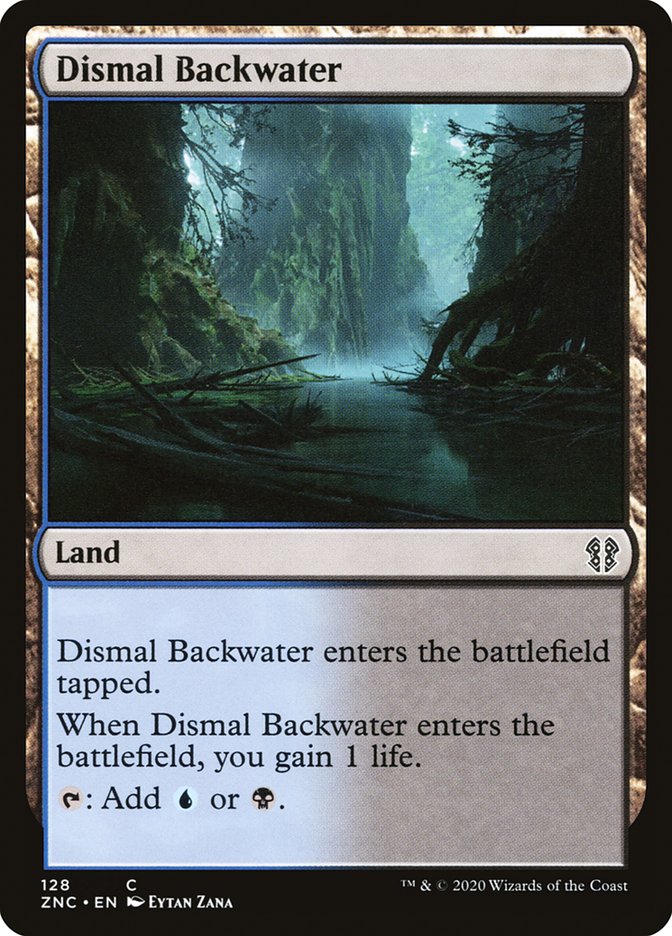 Dismal Backwater [Zendikar Rising Commander] | Galaxy Games LLC
