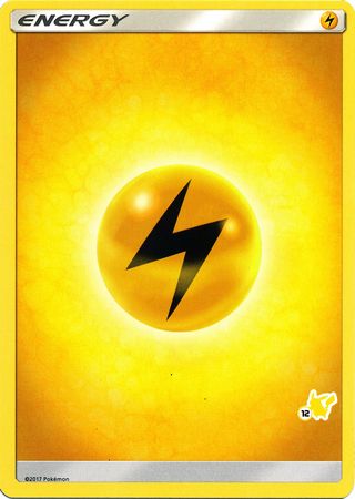 Lightning Energy (Pikachu Stamp #12) [Battle Academy 2020] | Galaxy Games LLC