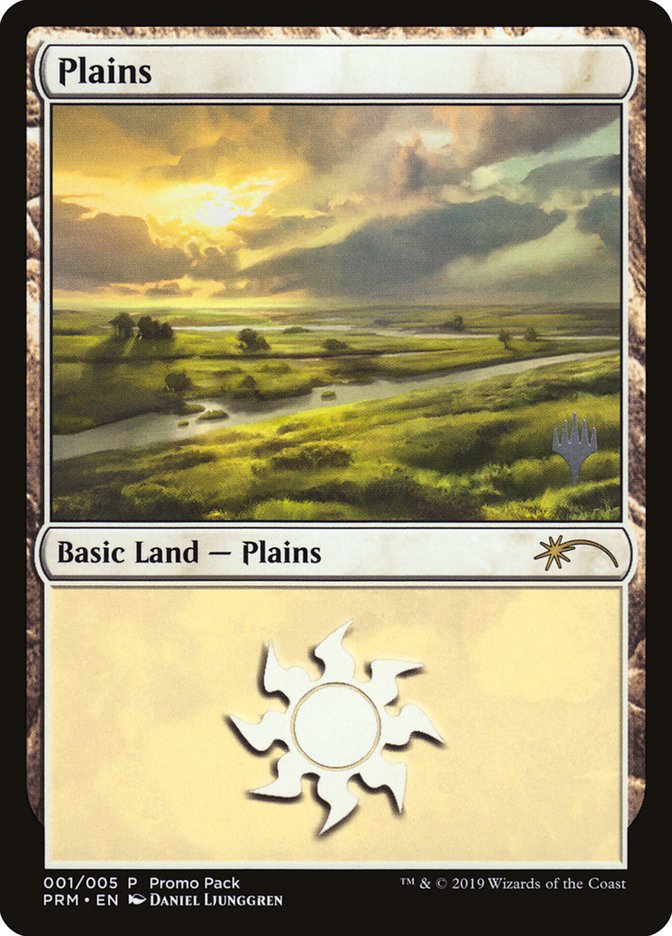 Plains (1) [Core Set 2020 Promo Pack] | Galaxy Games LLC