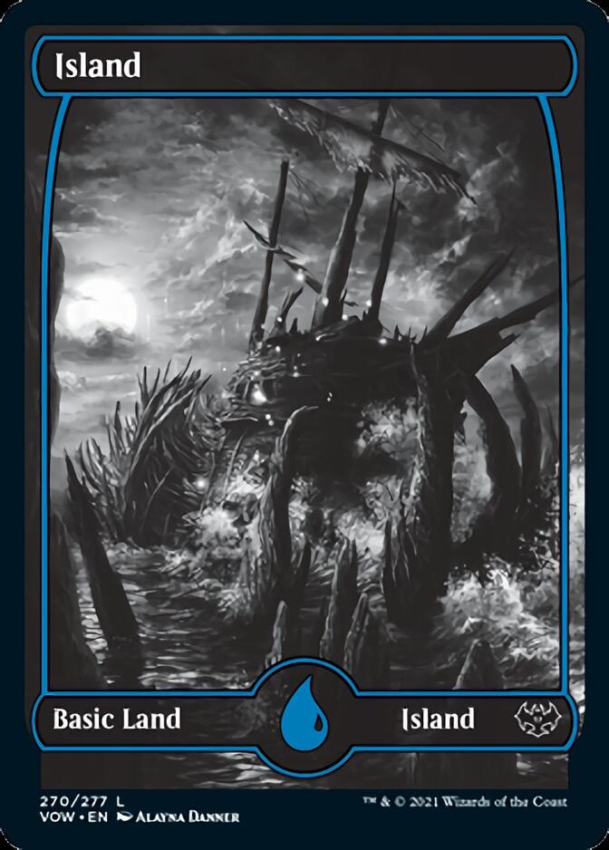 Island (270) [Innistrad: Crimson Vow] | Galaxy Games LLC